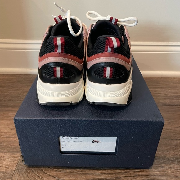 Mens Dior B22 Sneakers - Picture 2 of 5